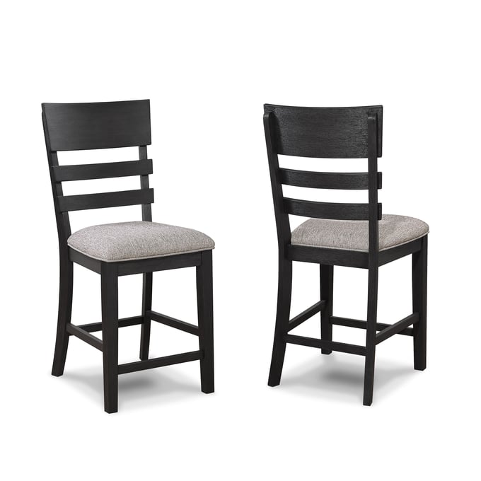 2 Crown Mark Guthrie Counter Height Chairs CRW-2711S-24