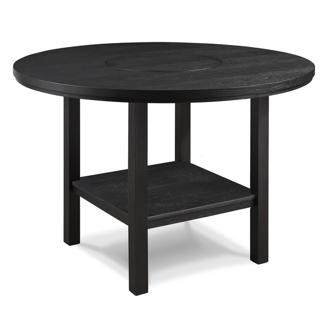 Crown Mark Guthrie Counter Height Table With Lazy Susan CRW-2711T-54