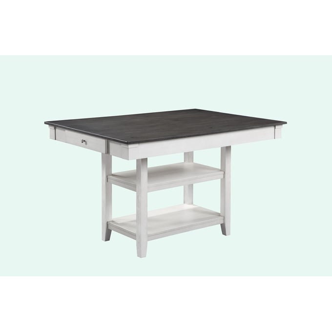 Crown Mark Nina Chalk Grey Counter Height Table CRW-2715CG-T-4260-CHT