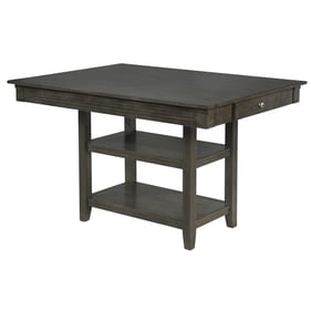 Crown Mark Nina Grey Counter Height Table