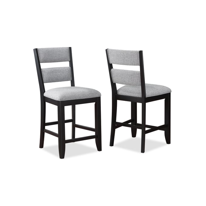 2 Crown Mark Frey Counter Height Chairs CRW-2716S-24