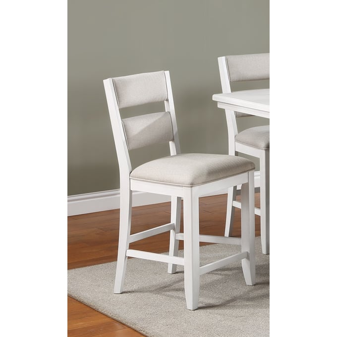 2 Crown Mark Wendy Counter Height Chairs CRW-2717S-24