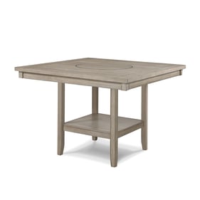 Crown Mark Fulton Grey Counter Height Table