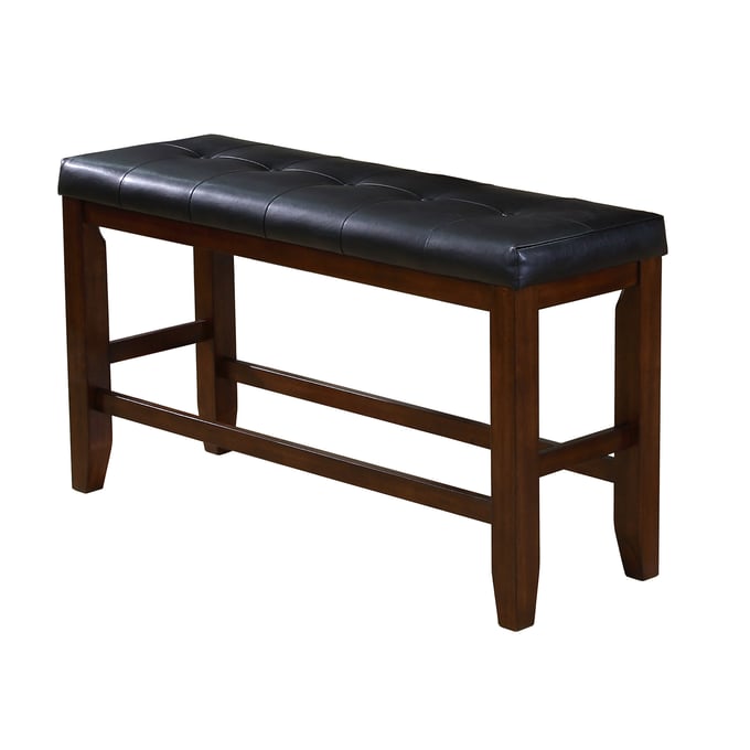 Crown Mark Bardstown Brown Counter Height Bench CRW-2752-BENCH