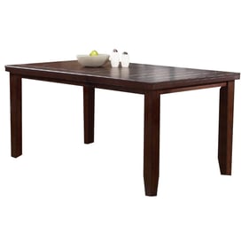 Crown Mark Bardstown Brown Counter Height Table