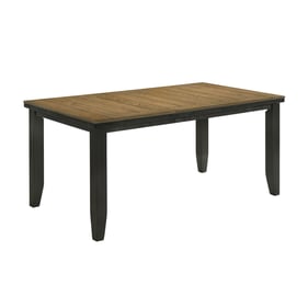 Crown Mark Bardstown Wheat Charcoal Counter Height Table