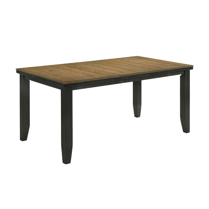 Crown Mark Bardstown Wheat Charcoal Counter Height Table CRW-2752WC-T-4278