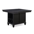 Charcoal Black Counter Height Table