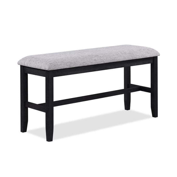 Crown Mark Buford Light Grey Counter Height Bench CRW-2773LG-BENCH