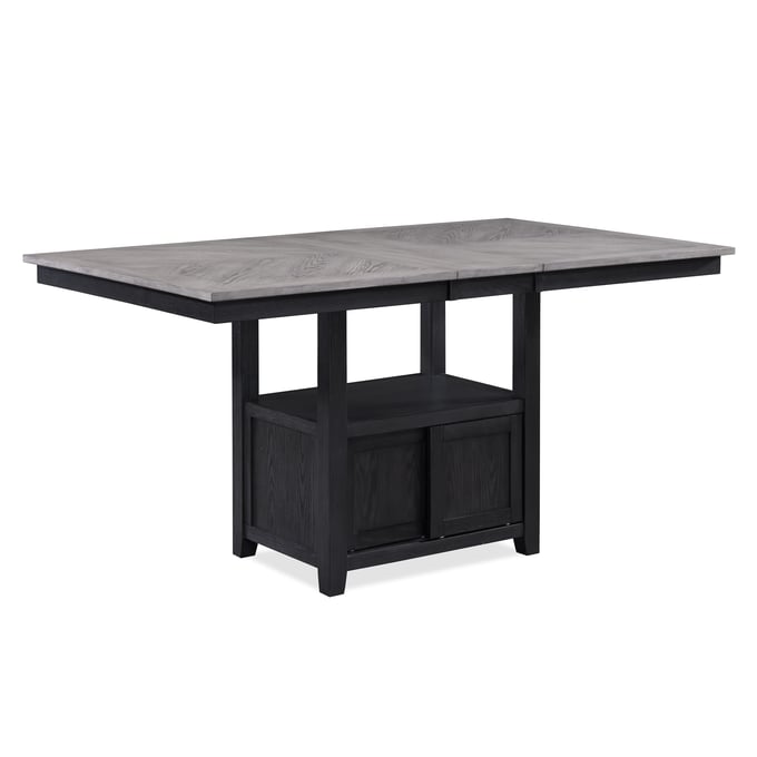 Crown Mark Buford Light Grey Counter Height Table CRW-2773LG-T-4272