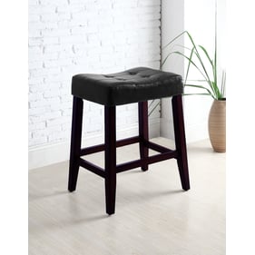 2 Crown Mark Kent Black Saddle Stools