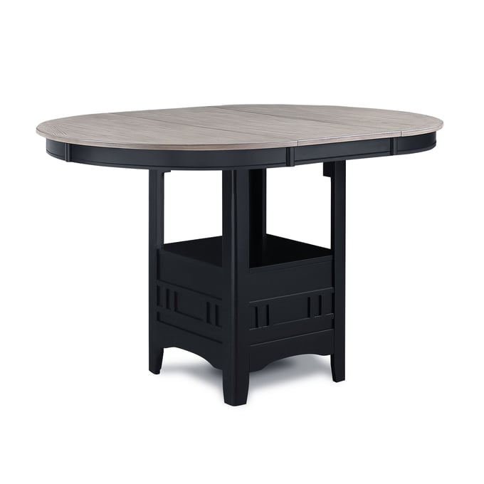 Crown Mark Hartwell Light Grey Counter Height Table CRW-2795LG-T-4260