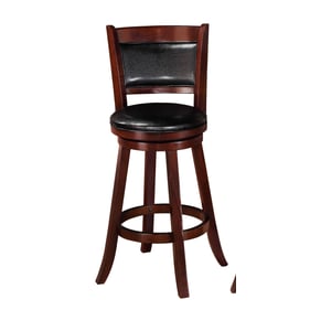 2 Crown Mark Cecil Swivel Bar Stools