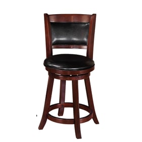 2 Crown Mark Cecil Swivel Pub Stools