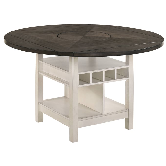 Crown Mark Conner Chalk Grey Counter Height Table CRW-2849CG-CHT