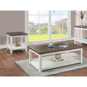 Crown Mark Dakota 3pc Coffee Table Set