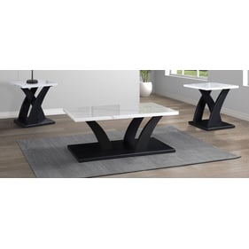 Crown Mark Zion 3pc Cocktail Table Set