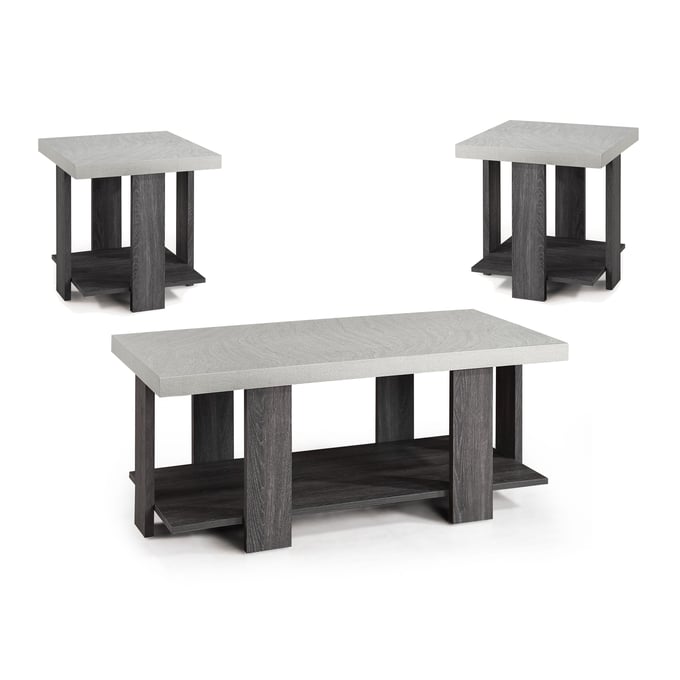 Crown Mark Boris 3pc Cocktail Table Set CRW-4230SET