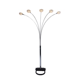 Crown Mark Half Moon Floor Lamp