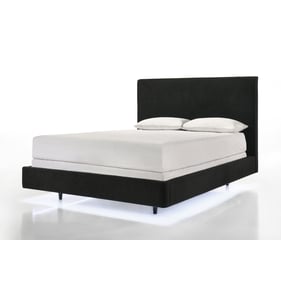 Crown Mark Fable Black Queen Bed