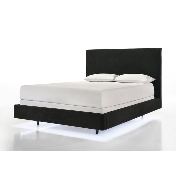 Crown Mark Fable Black Queen Bed CRW-5096BK-Q-BED