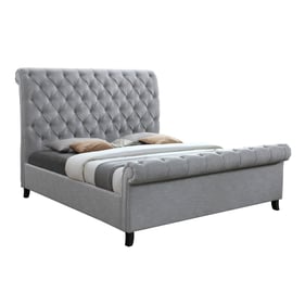 Crown Mark Kate Grey King Bed