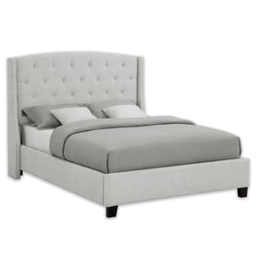 Crown Mark Eva Dove Queen Bed