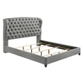 LINDA KING HEADBOARD/FOOTBOARD