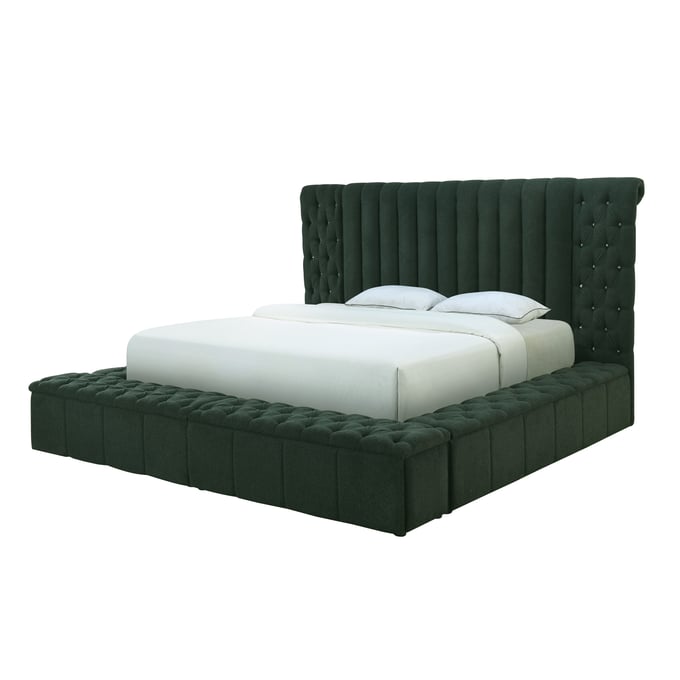 Crown Mark Danbury Storage King Bed CRW-5201CL-K-BED