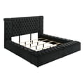 LILIANA KING FB W/STORAGE BLACK