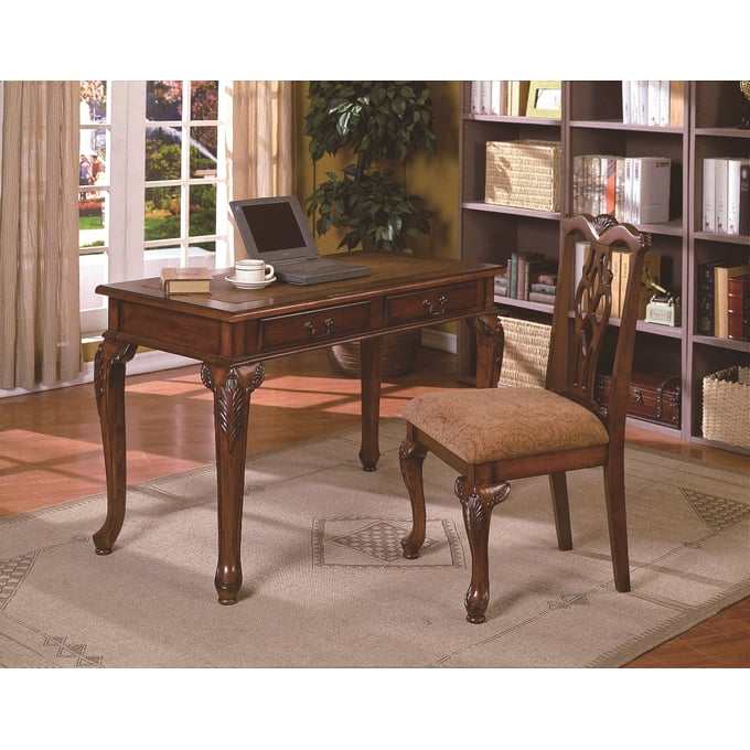 Crown Mark Fairfax Office Desk and Chair Set CRW-5205SET