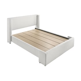 Crown Mark Portia White Queen Bed