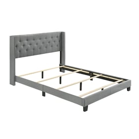 Crown Mark Makayla Grey Queen Bed