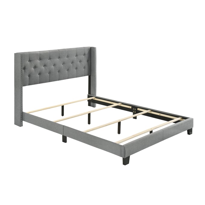 Crown Mark Makayla Grey Full Bed CRW-5267GY-F