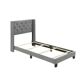 Crown Mark Makayla Grey Twin Bed