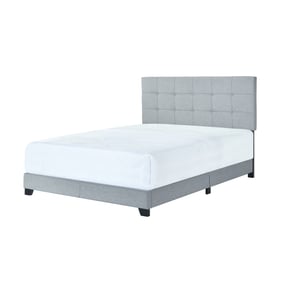 Crown Mark Florence Grey King Bed