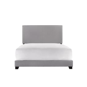 Crown Mark Erin Grey Twin Panel Bed