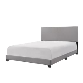 Crown Mark Erin Grey Queen Panel Bed