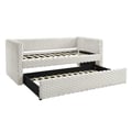 MOLLY DAYBED ARM(L&R)+SLATS-WH.DOVE