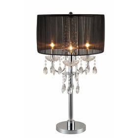 2 Crown Mark Chandelier Touch Table Lamps