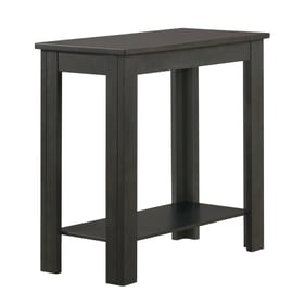 Crown Mark Pierce Charcoal Chairside Table