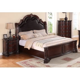 Crown Mark Sheffield 4pc Bedroom Set with King Bed