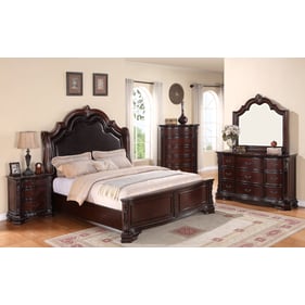 Crown Mark Sheffield 5pc Bedroom Set With King Bed