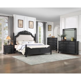 Crown Mark Kingsbury 5pc Bedroom Set With King Bed