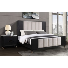 Crown Mark Kara 2pc Bedroom Set With King Bed