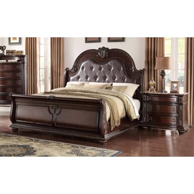 Crown Mark Stanley 4pc Bedroom Set With King Bed