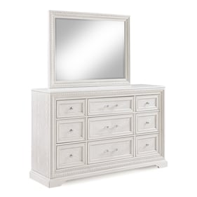 Crown Mark Alexandria Dresser and Mirror