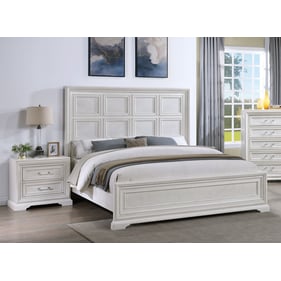 Crown Mark Alexandria 4pc Bedroom Set With Queen Bed