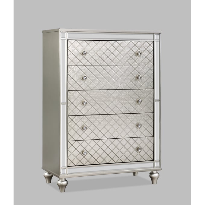 Crown Mark Cristian Champagne Chest CRW-B1680-4