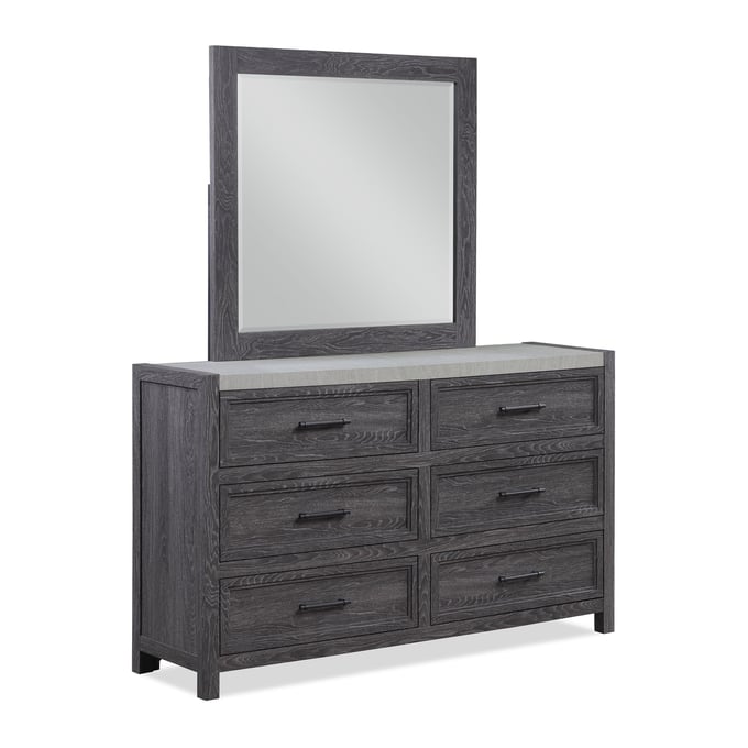 Crown Mark Madsen Dresser And Mirror CRW-B1700-DRMR